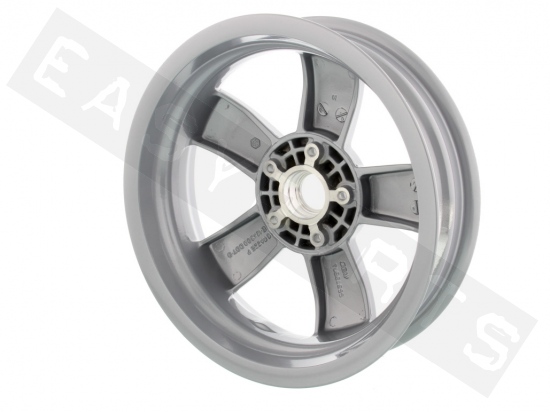 Front /Rear Rim VESPA GTS Silver (no ABS)